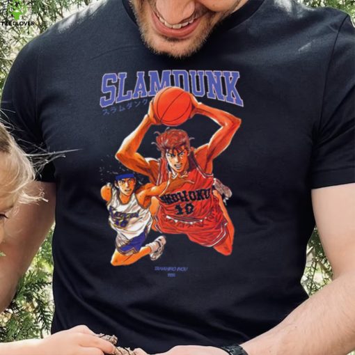 Slam Dunk Bootleg Vintage shirt
