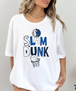 Slam Dunk Dallas Mavericks Ball In Hoop 2024 shirt