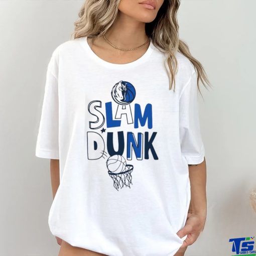 Slam Dunk Dallas Mavericks Ball In Hoop 2024 hoodie, sweater, longsleeve, shirt v-neck, t-shirt