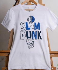 Slam Dunk Dallas Mavericks Ball In Hoop 2024 hoodie, sweater, longsleeve, shirt v-neck, t-shirt