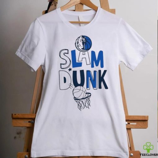 Slam Dunk Dallas Mavericks Ball In Hoop 2024 hoodie, sweater, longsleeve, shirt v-neck, t-shirt