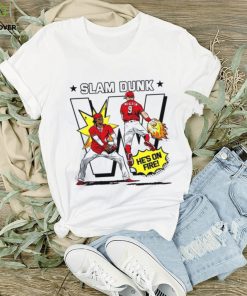 Slam Dunk De La Cruz And Matt Mclain Mlbpa He’S On Fire T Shirt