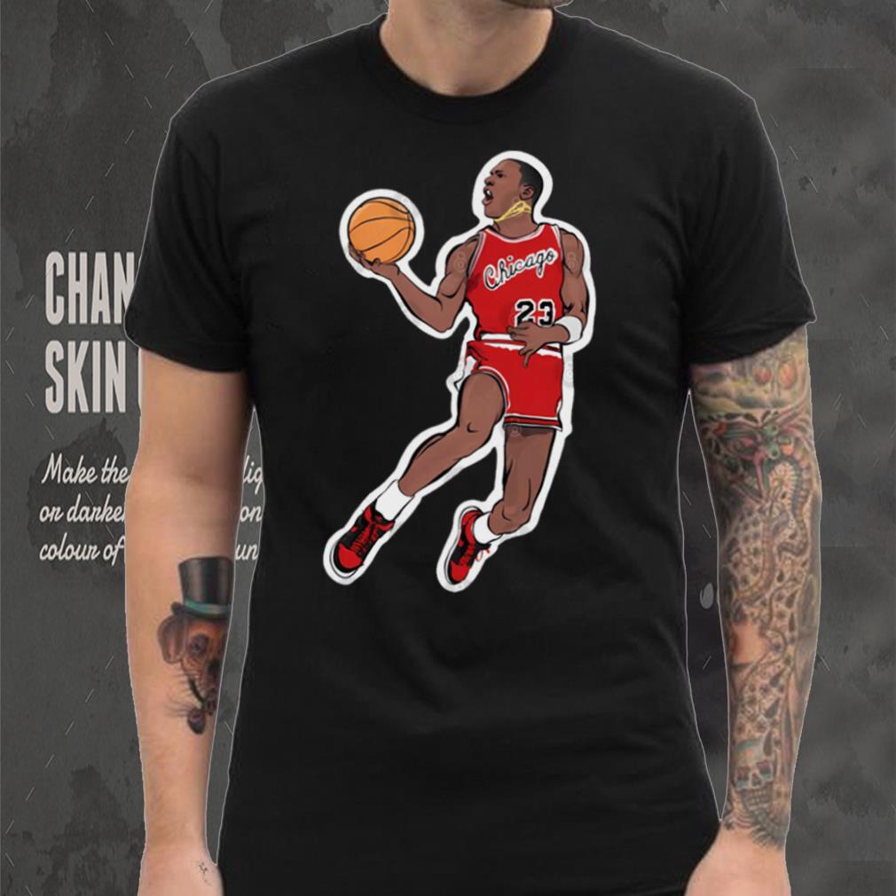 Slam Dunk From The Goat T Shirt Slam Dunk From The Goat T Shirt