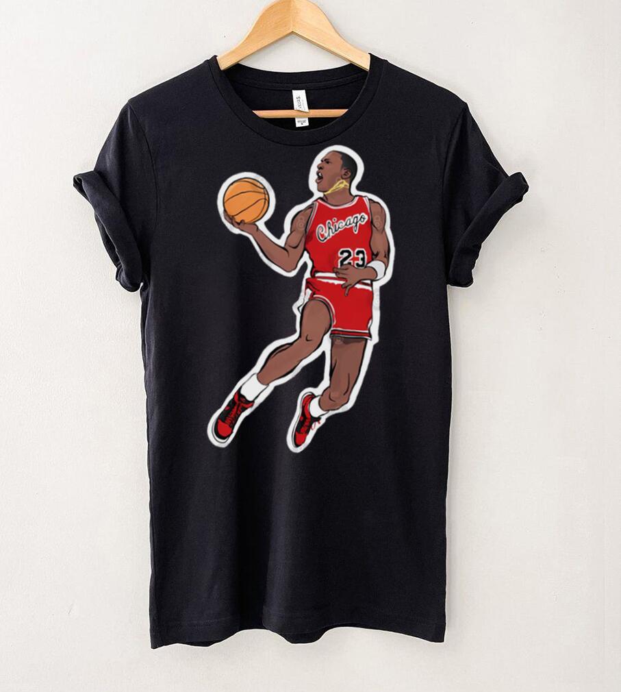 Slam Dunk From The Goat T Shirt Slam Dunk From The Goat T Shirt