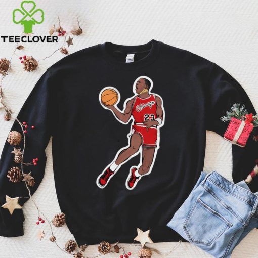 Slam Dunk From The Goat T Shirt