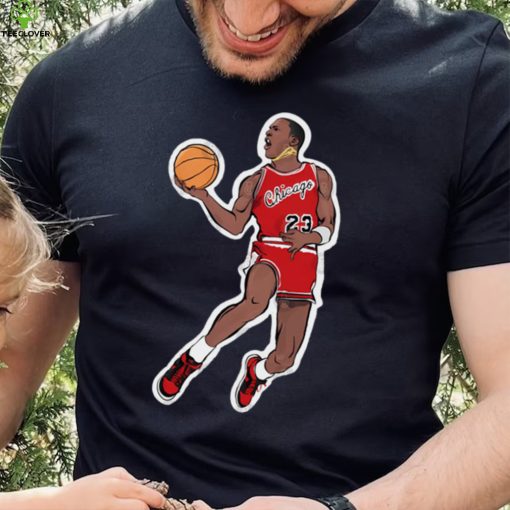 Slam Dunk From The Goat T Shirt