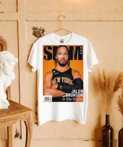 Slam Jalen Brunson it was written poster shirt