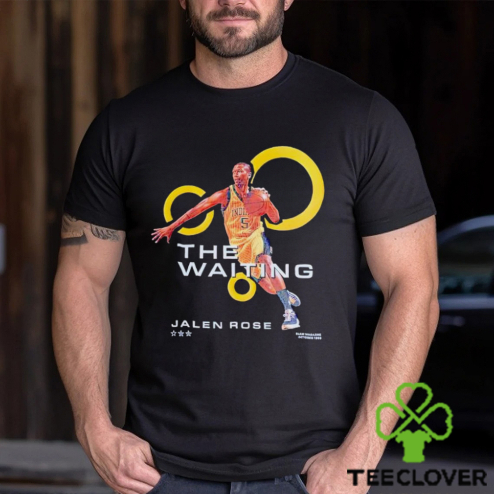 Slam Jalen Rose the waiting shirt Slam Jalen Rose the waiting shirt