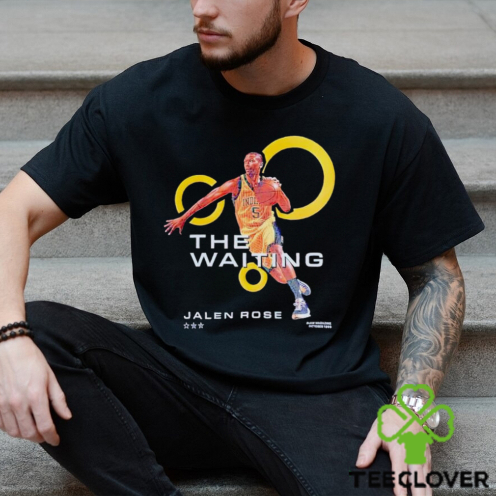 Slam Jalen Rose the waiting shirt Slam Jalen Rose the waiting shirt