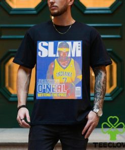 Slam Jermaine O’Neal setting the Pace shirt