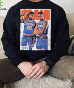 Slam Julius Randle + Rj Barrett Restore The Feeling Shirt