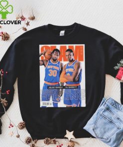 Slam Julius Randle + Rj Barrett Restore The Feeling Shirt