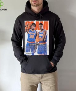 Slam Julius Randle + Rj Barrett Restore The Feeling Shirt