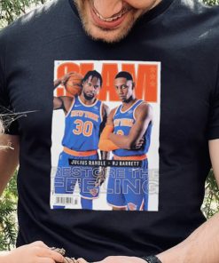 Slam Julius Randle + Rj Barrett Restore The Feeling Shirt