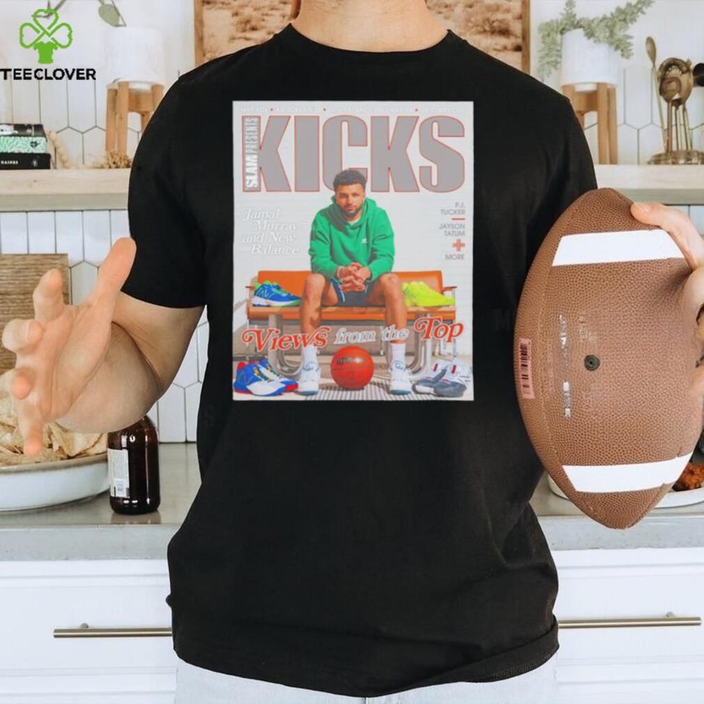 Slam Kicks Jamal Murray shirt Slam Kicks Jamal Murray shirt