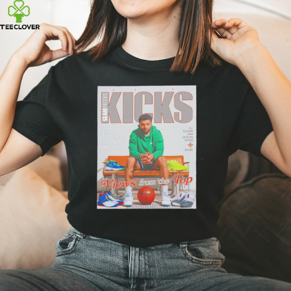 Slam Kicks Jamal Murray shirt Slam Kicks Jamal Murray shirt