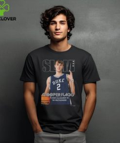 Slam Magazine Shirt Cooper Flagg Slam Cover T Shirt