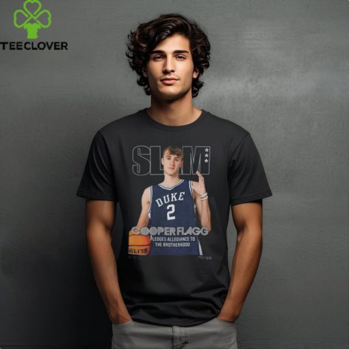 Slam Magazine Shirt Cooper Flagg Slam Cover T Shirt