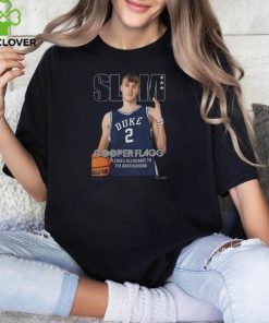 Slam Magazine Shirt Cooper Flagg Slam Cover T Shirt