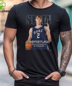 Slam Magazine Shirt Cooper Flagg Slam Cover T Shirt