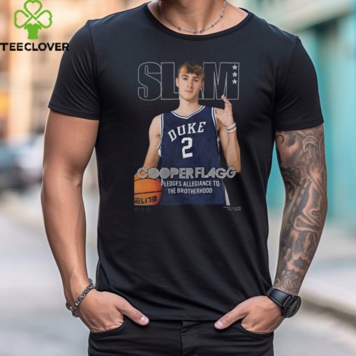 Slam Magazine Shirt Cooper Flagg Slam Cover T Shirt