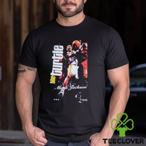Slam Mark Jackson the turntie shirt