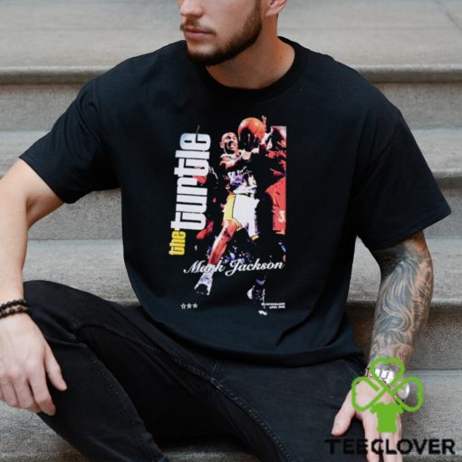 Slam Mark Jackson the turntie shirt
