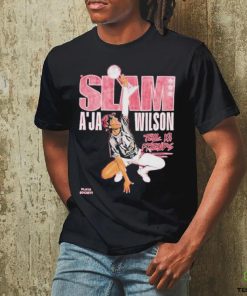 Slam Playa Society A’ja Wilson tell your friends hoodie, sweater, longsleeve, shirt v-neck, t-shirt