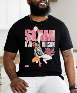 Slam Playa Society A’ja Wilson tell your friends hoodie, sweater, longsleeve, shirt v-neck, t-shirt