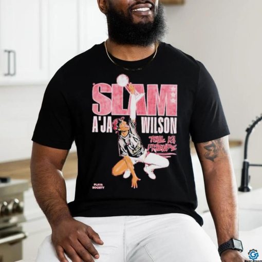 Slam Playa Society A’ja Wilson tell your friends hoodie, sweater, longsleeve, shirt v-neck, t-shirt