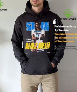 Slam Two Words Naz Reid shirt