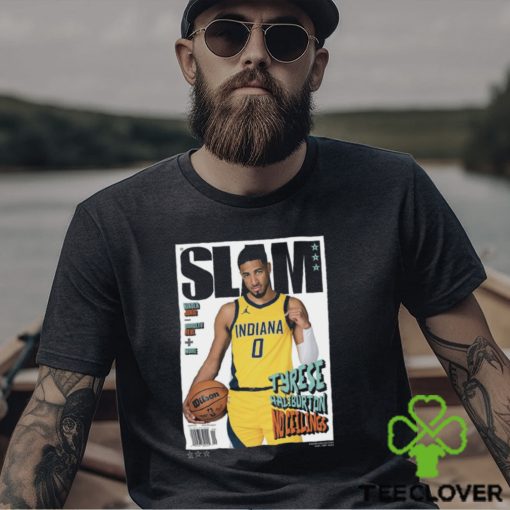 Slam Tyrese Haliburton Shirt