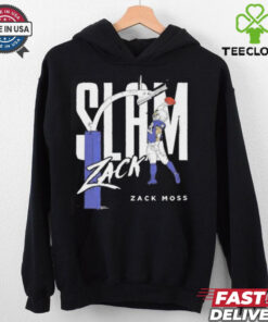 Slam Zack Indianapolis Colts Zack Moss shirt