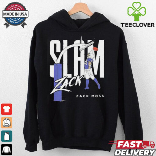 Slam Zack Indianapolis Colts Zack Moss shirt