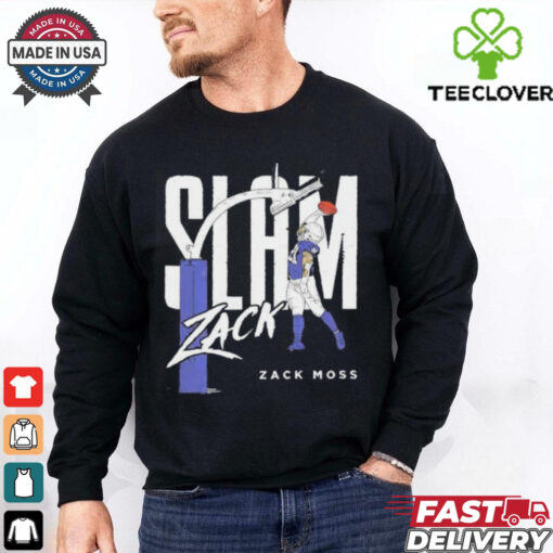 Slam Zack Indianapolis Colts Zack Moss shirt