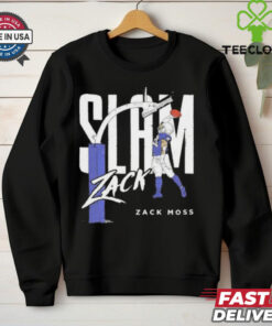 Slam Zack Indianapolis Colts Zack Moss shirt