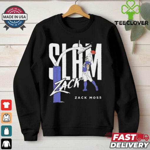 Slam Zack Indianapolis Colts Zack Moss shirt