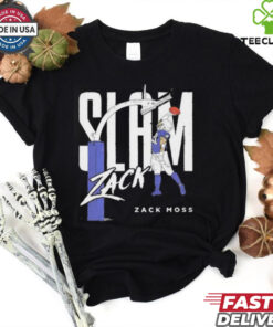 Slam Zack Indianapolis Colts Zack Moss shirt
