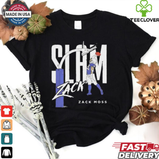 Slam Zack Indianapolis Colts Zack Moss shirt