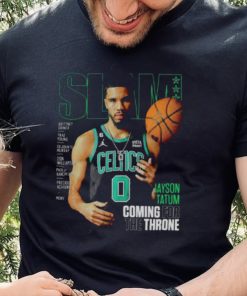 Slam cover jayson tatum shirt