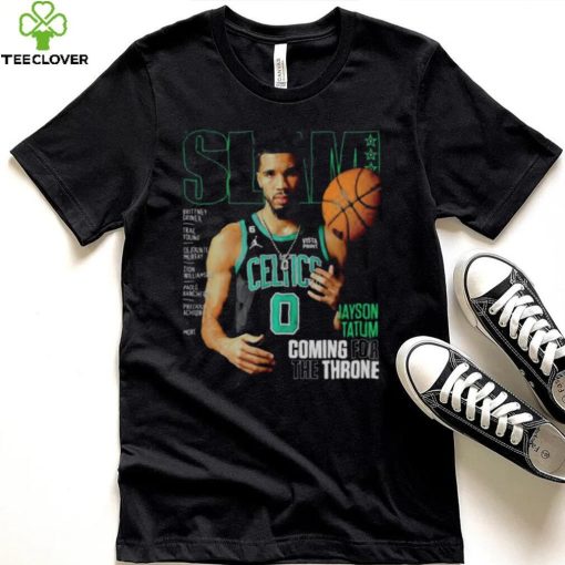 Slam cover jayson tatum hoodie, sweater, longsleeve, shirt v-neck, t-shirt