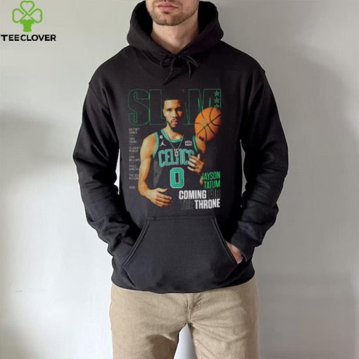 Slam cover jayson tatum hoodie, sweater, longsleeve, shirt v-neck, t-shirt