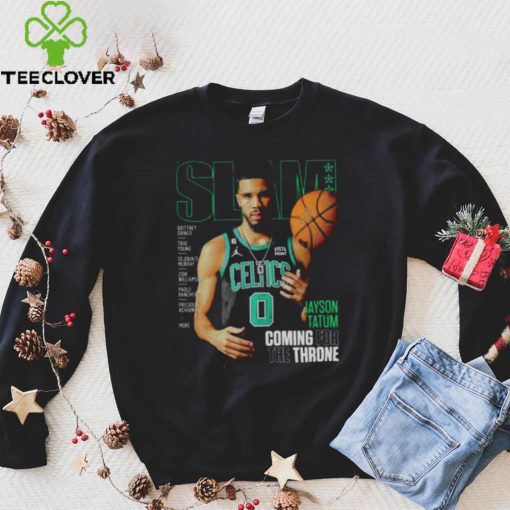 Slam cover jayson tatum hoodie, sweater, longsleeve, shirt v-neck, t-shirt