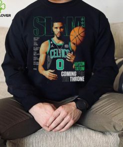 Slam cover jayson tatum hoodie, sweater, longsleeve, shirt v-neck, t-shirt