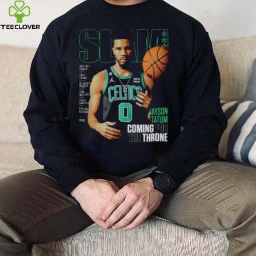 Slam cover jayson tatum hoodie, sweater, longsleeve, shirt v-neck, t-shirt