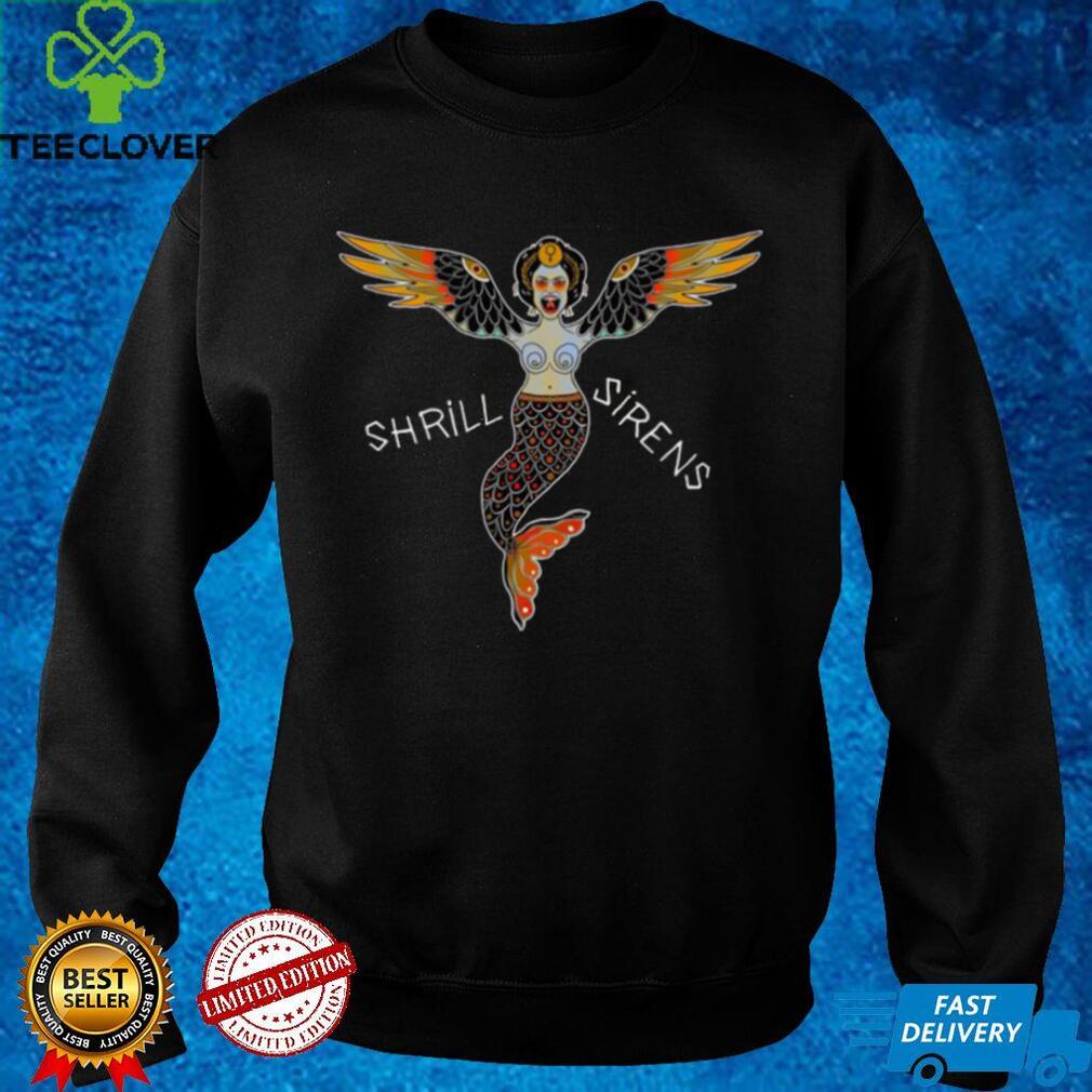 Slarty Bartfast Shrill Sirens Shirt