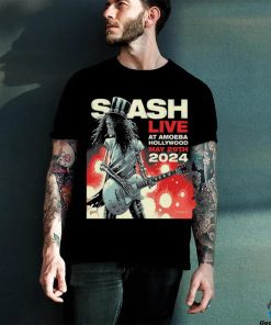 Slash Live At Amoeba Hollywood May 29th 2024 Designed By Luke Preece Limited Edtion T Shirt