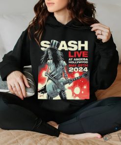 Slash Live At Amoeba Hollywood May 29th 2024 Designed By Luke Preece Limited Edtion T Shirt