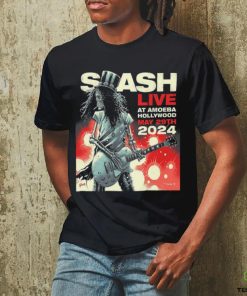 Slash Live At Amoeba Hollywood May 29th 2024 Designed By Luke Preece Limited Edtion T Shirt