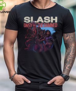 Slash Merch Orgy of the Damned T Shirt